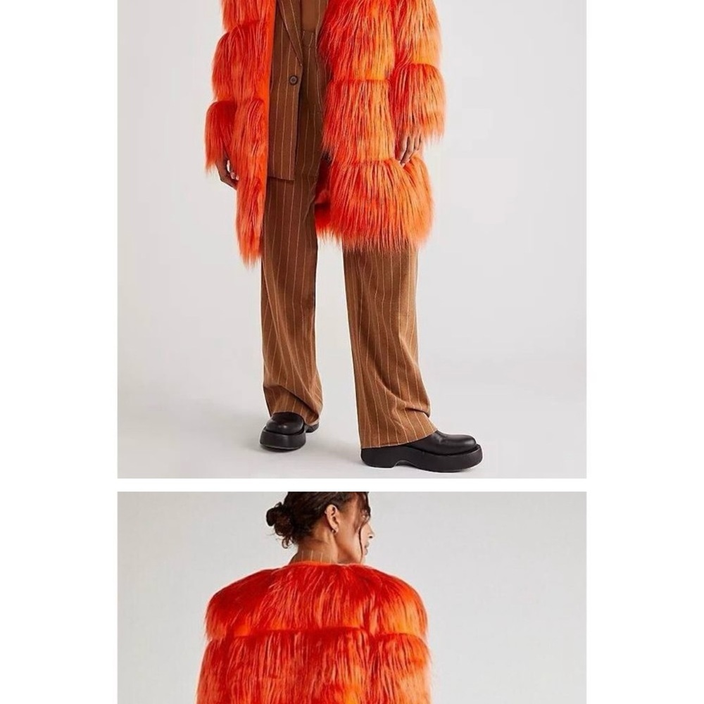 Anna Sui Orange Statement Jacket
